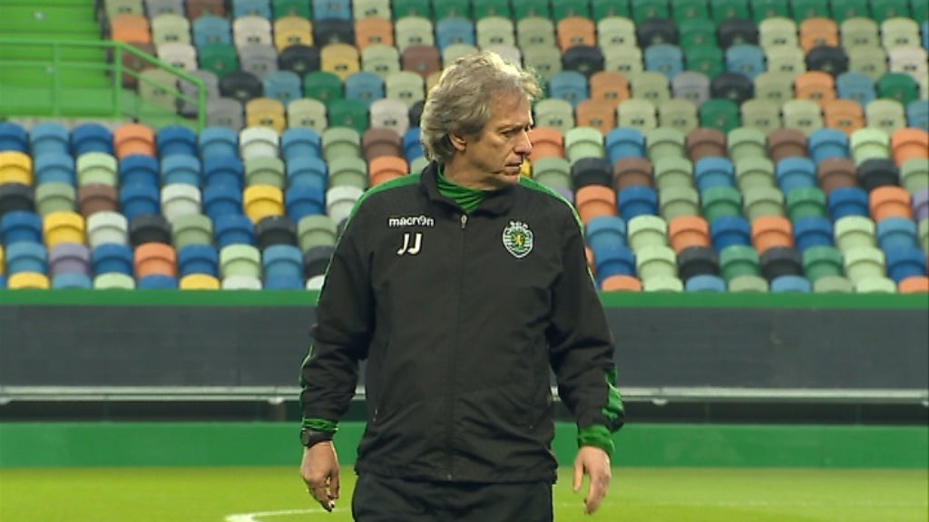 Conferência de imprensa de Jorge Jesus