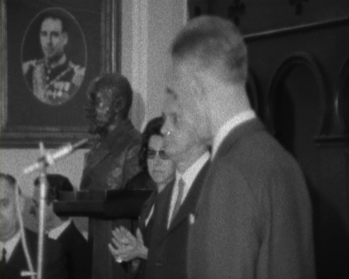 Tomada de posse do procurador da república de Lourenço Marques