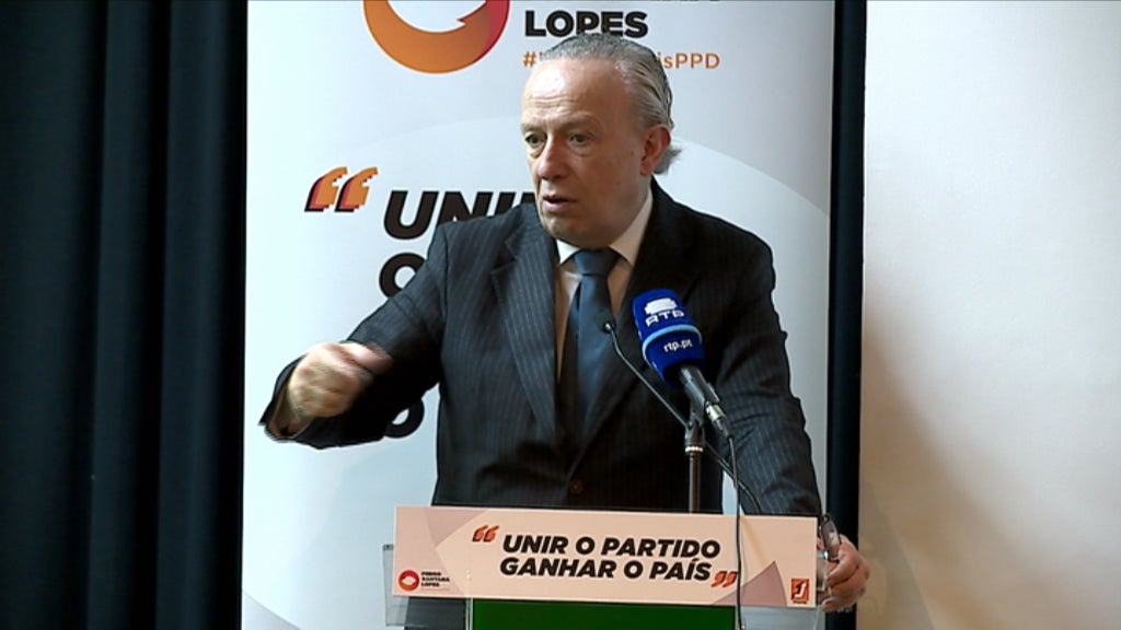 Santana Lopes em Arouca