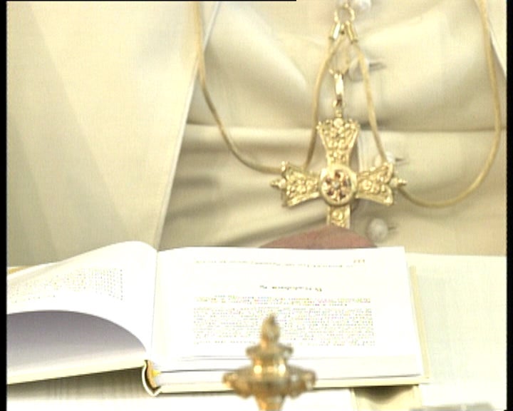 Preparação da visita do Papa Bento XVI ao Porto