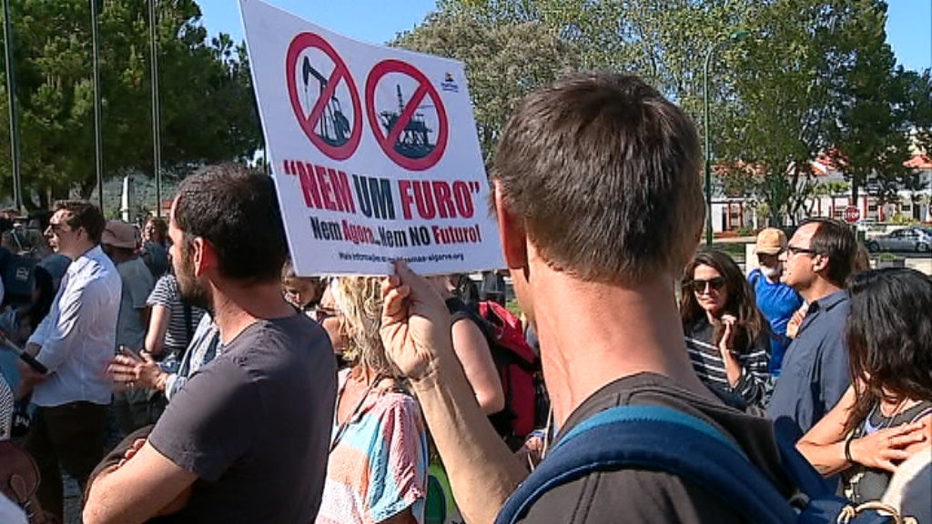 Pesquisa de petróleo ao largo de Aljezur