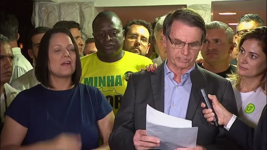 Discurso de vitória Jair Bolsonaro