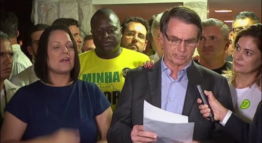 Discurso de vitória Jair Bolsonaro