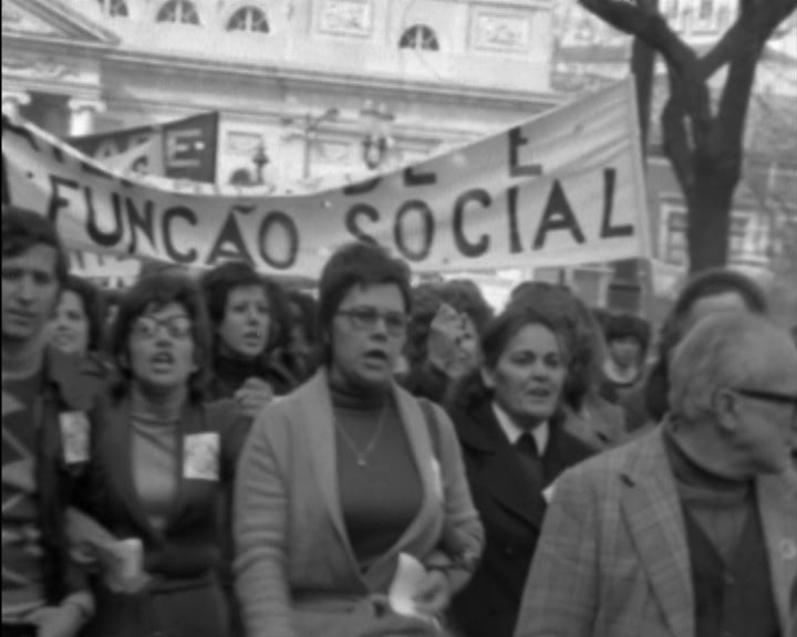 Comemoração do Dia Internacional da Mulher em Lisboa