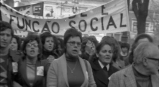 Comemoração do Dia Internacional da Mulher em Lisboa