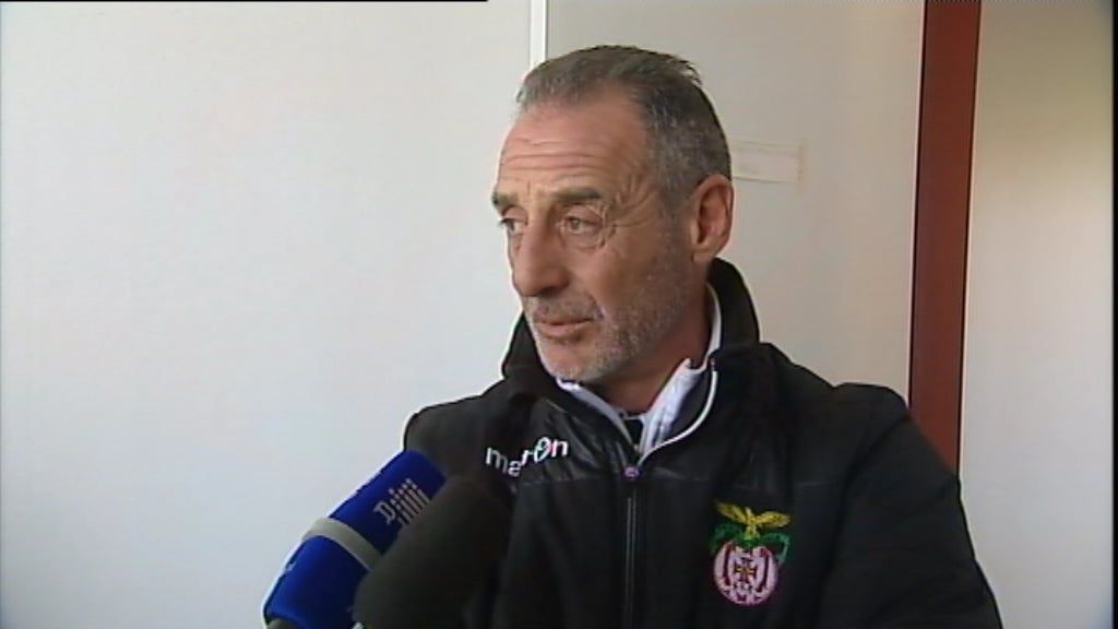 Futebol: reações ao Praiense vs Torreense