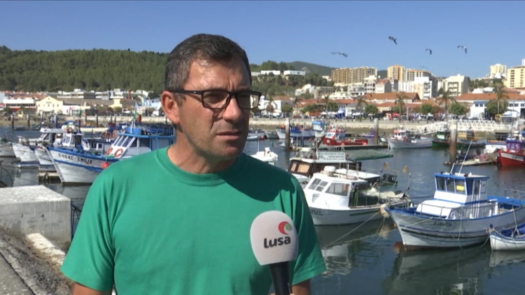 Sector da pesca em Setúbal