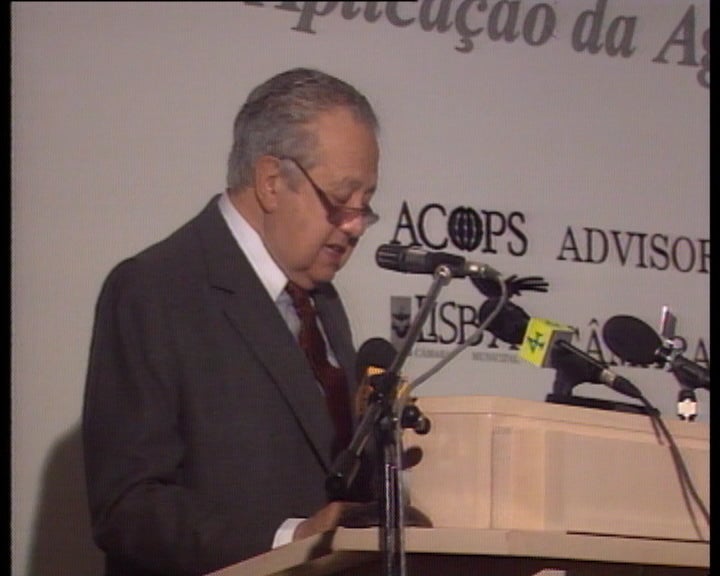 Mário Soares preocupado com o ambiente