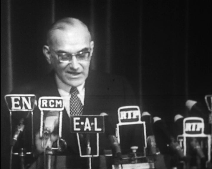 Discurso de Marcelo Caetano na ANP – Parte I