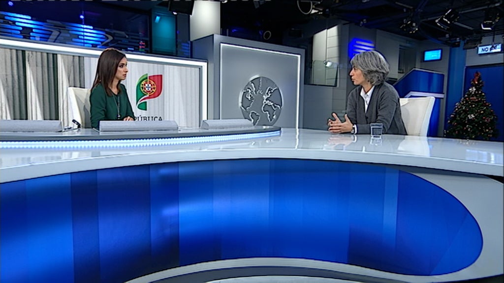 Entrevista a Graça Fonseca