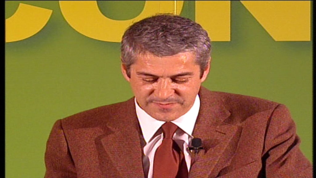 Declaração de vitória de Sócrates