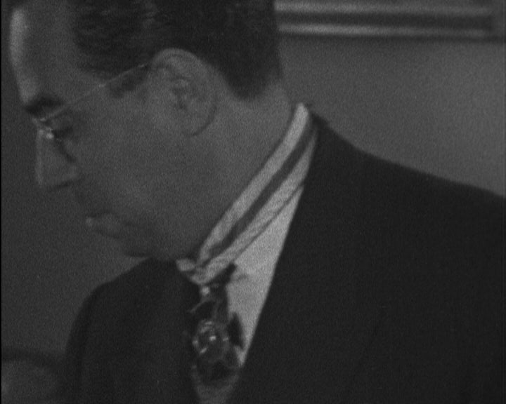 Condecoração de Martins Carvalho