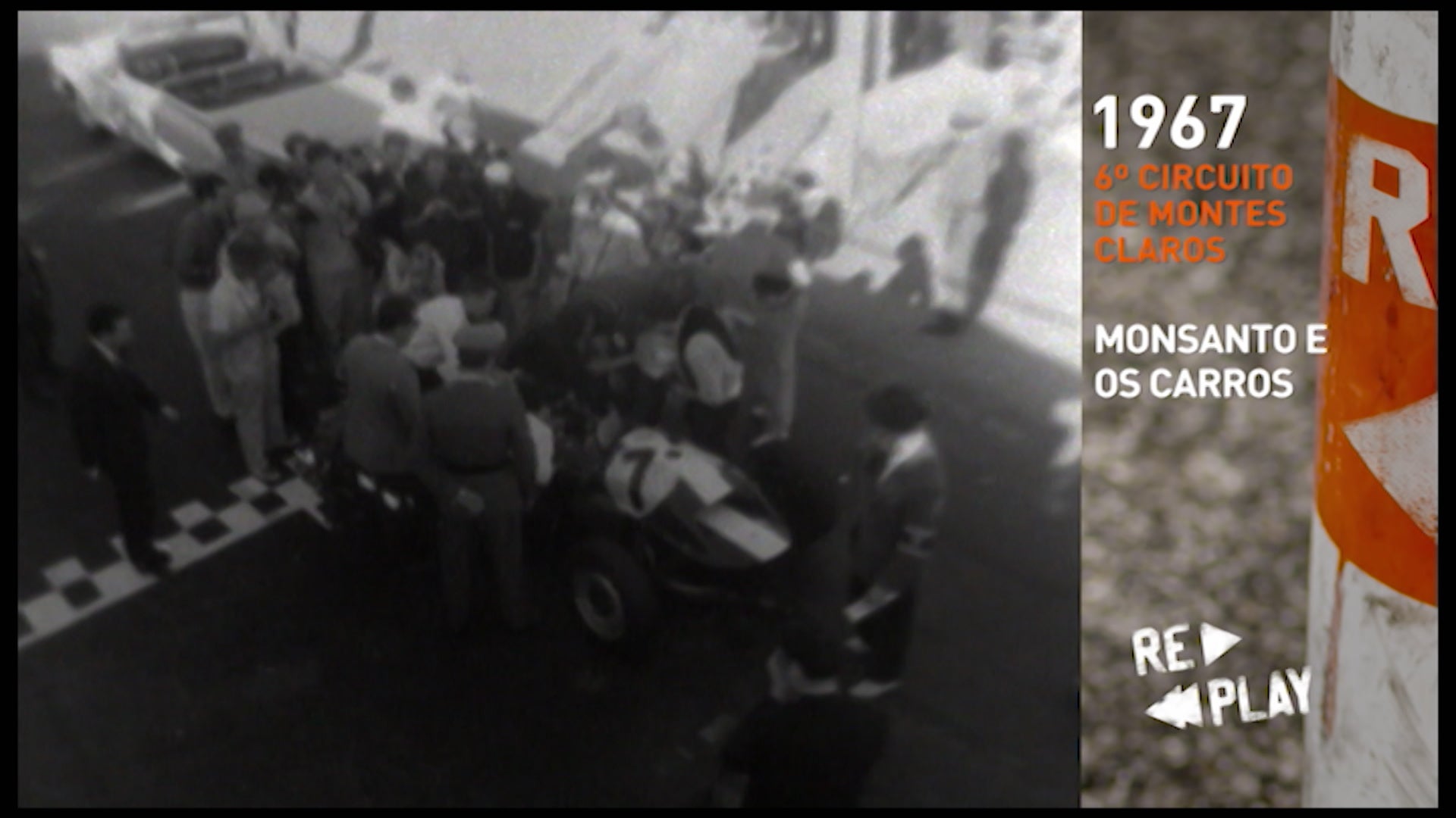 1967 6º Circuito de Montes Claros: Monsanto e os carros