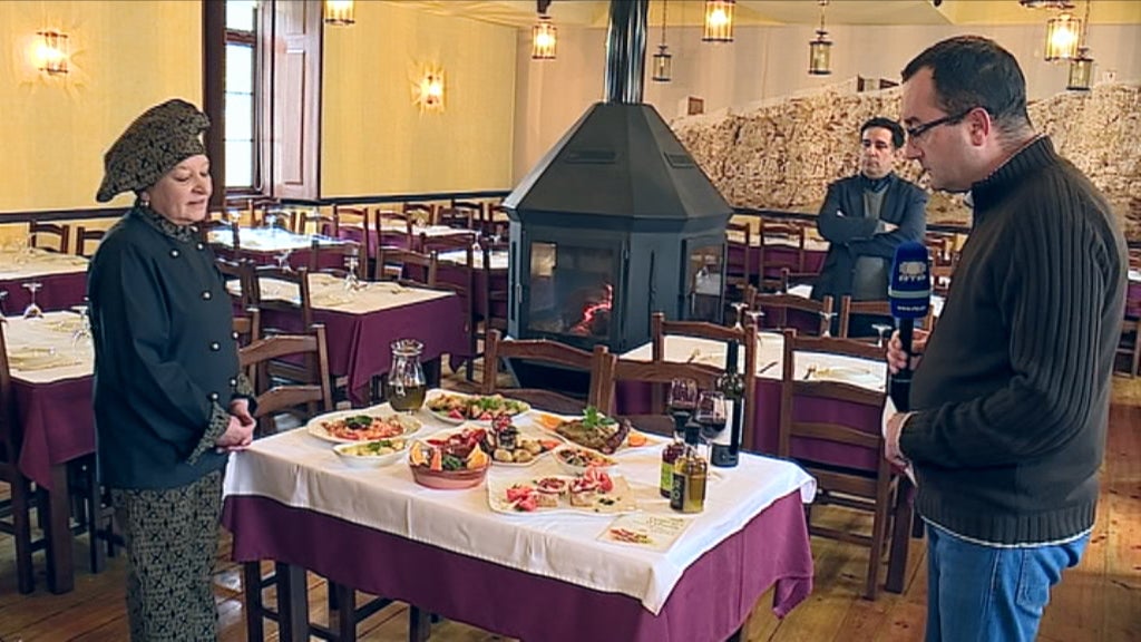 Festival gastronómico “Comidas d’Azeite” em Marvão