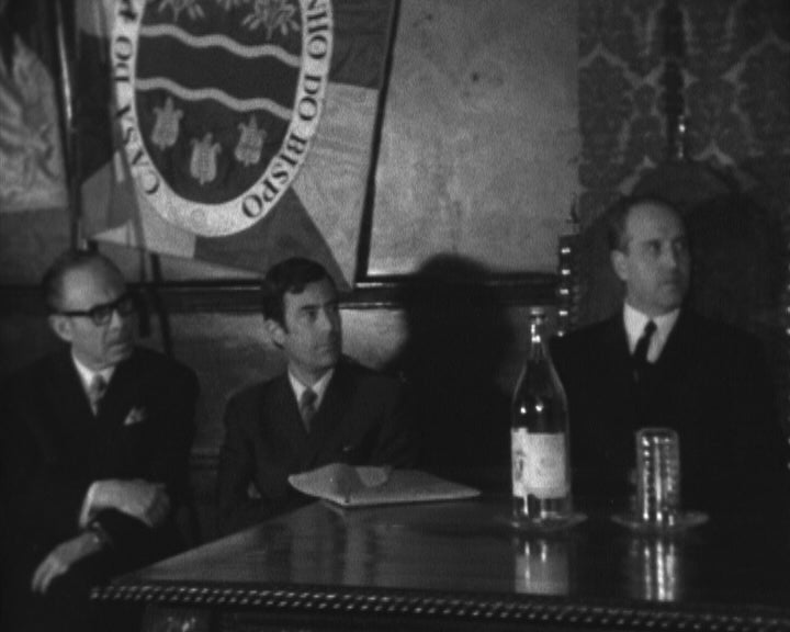 Visita de Silva Pinto a Coimbra