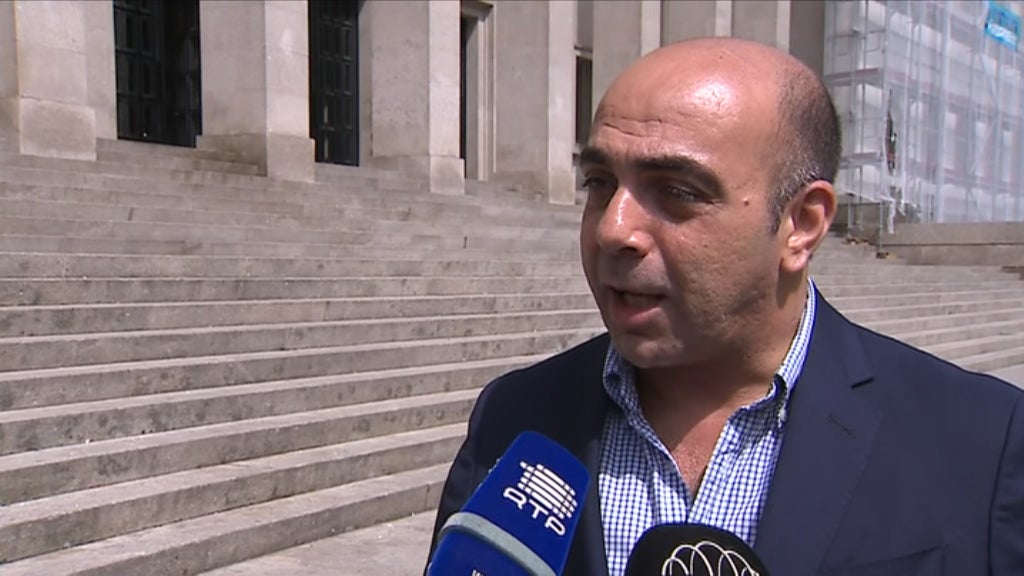 Greve dos magistrados