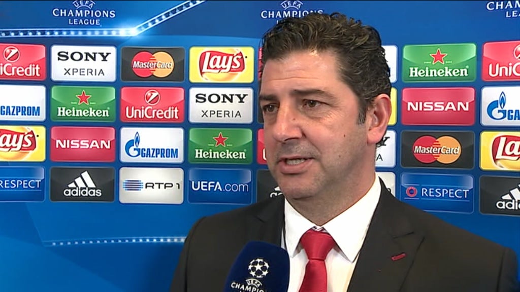 Futebol: reações Benfica vs Zenit