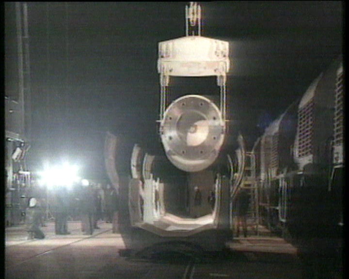 Quercus contra passagem de navios com carga nuclear