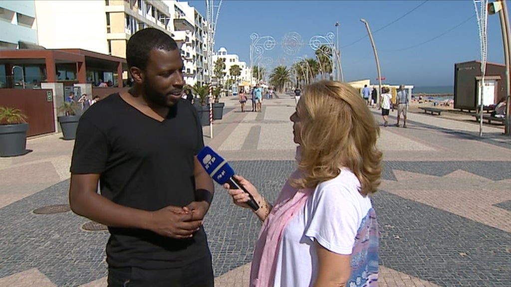 Entrevista com Dino D’ Santiago