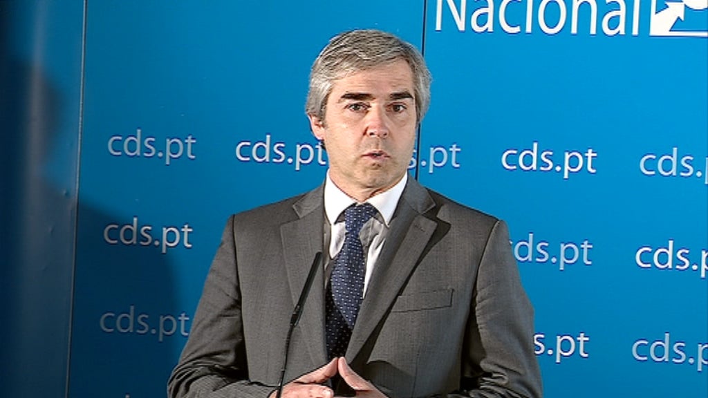 Declarações de Nuno Melo