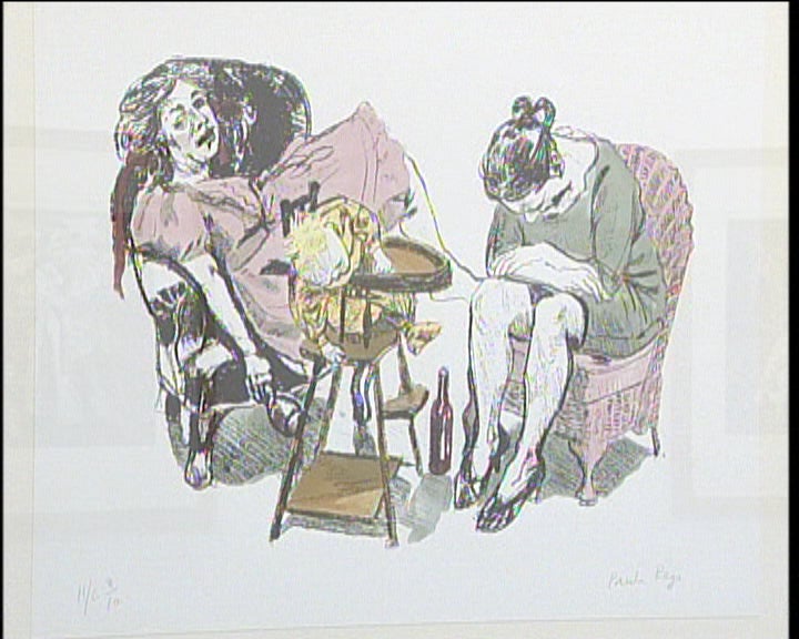 Exposição de Paula Rego
