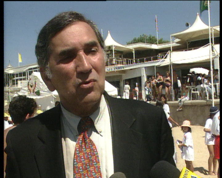 Praia limpa e segura