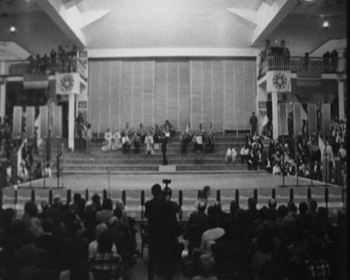 Comemoração do 57º Aniversário da Revolução de Outubro da URSS