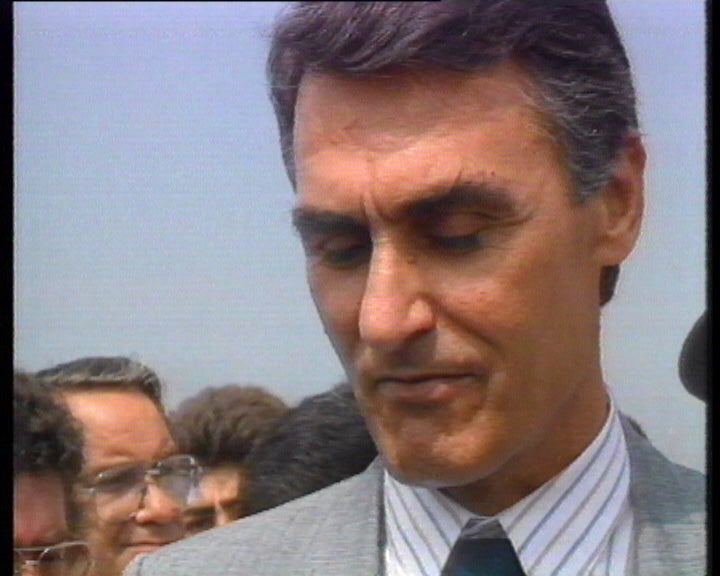 Cavaco Silva visita obras da nova ponte ferroviário do Rio Douro