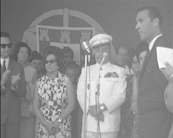 3º Aniversário da posse do Governador da Guiné