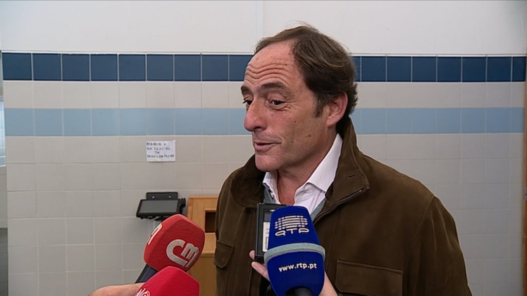 Presidenciais 2016: votação dos líderes partidários