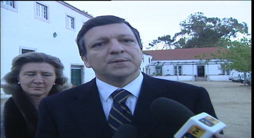 Durão Barroso critica plano do Governo contra a droga