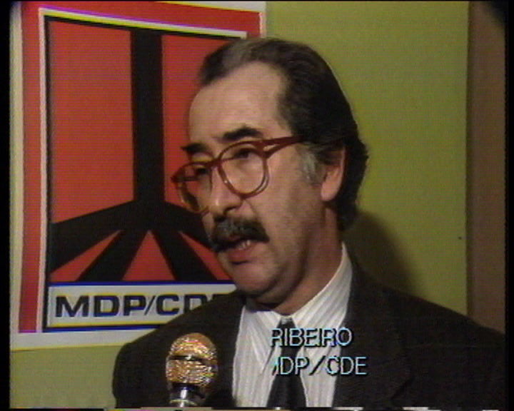 Declarações de Amílcar Ribeiro