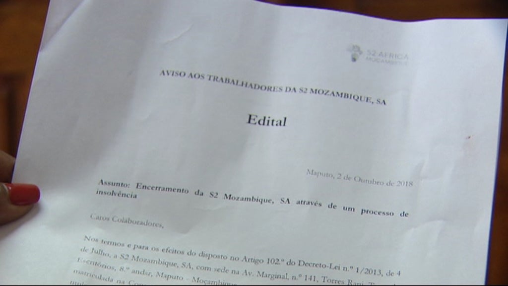 Lojas encerradas em Moçambique