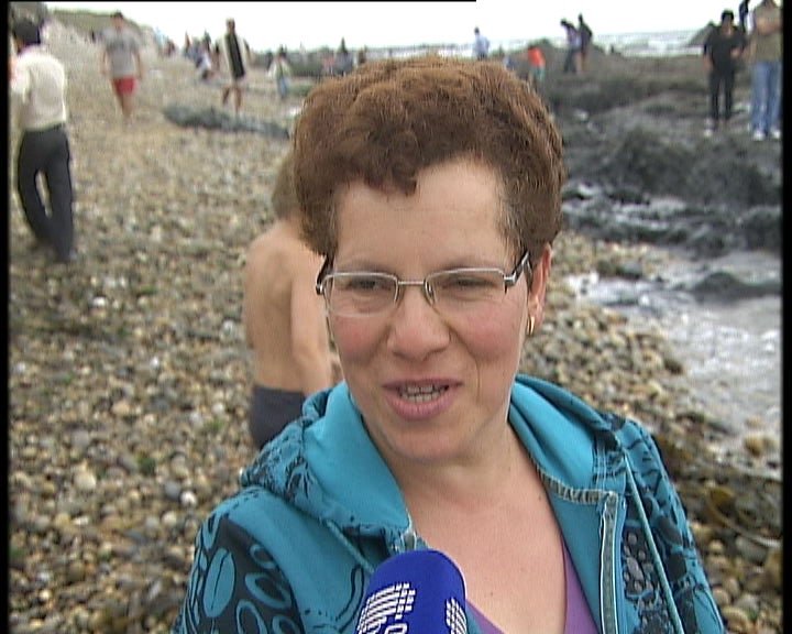 “Banho Santo” em São Bartolomeu do Mar