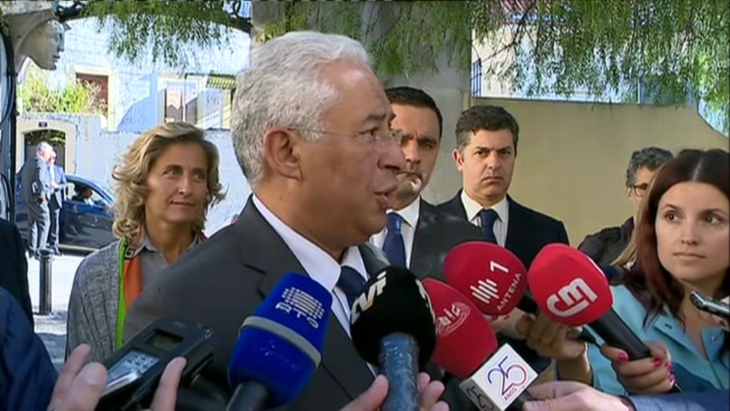 Apoios do Governo às vítimas dos incêndios florestais