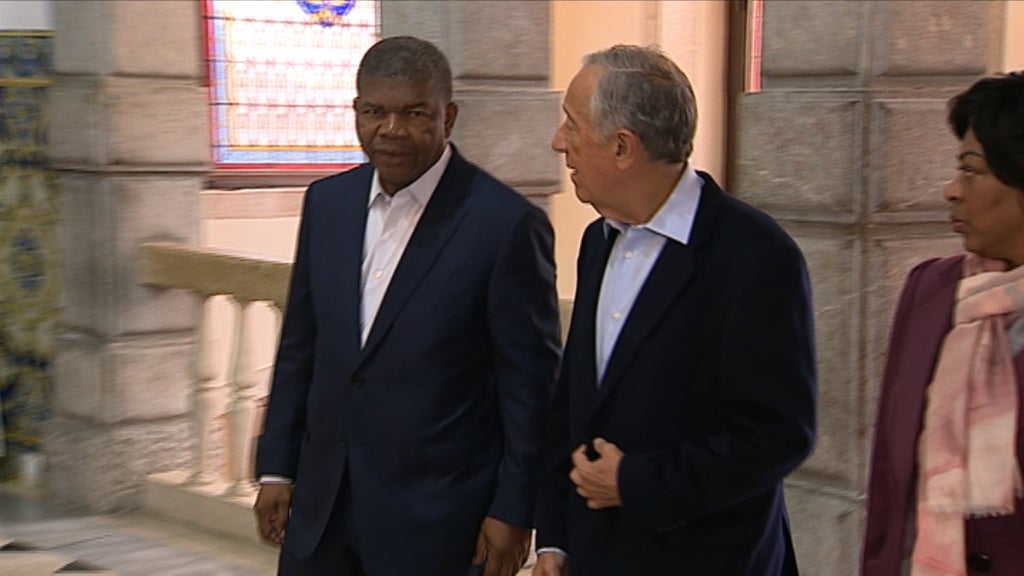 Marcelo Rebelo de Sousa sobre visita a Angola