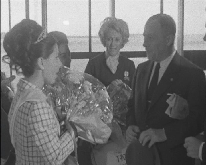 Chegada de Julianna Madruga a Lisboa