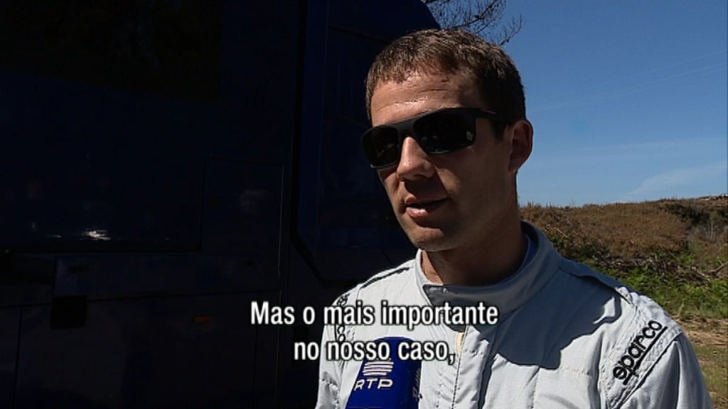 Automobilismo: Sebastien Ogier em Portugal