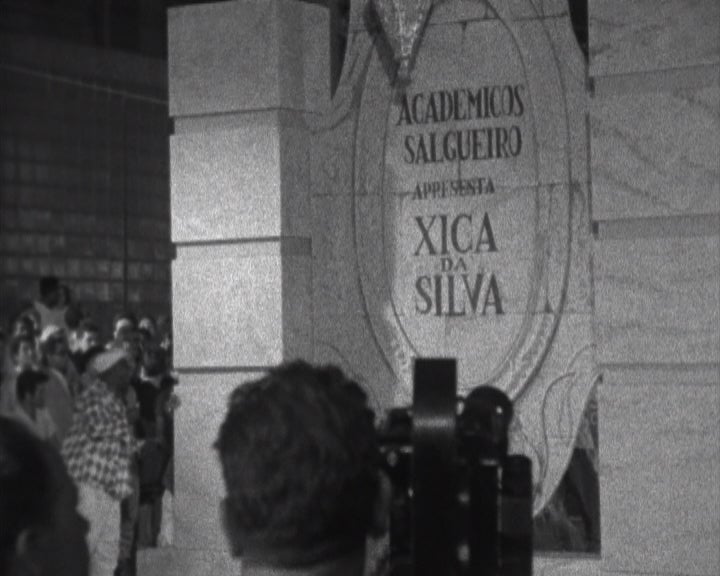 Rodagem do filme “Samba” no Rio de Janeiro