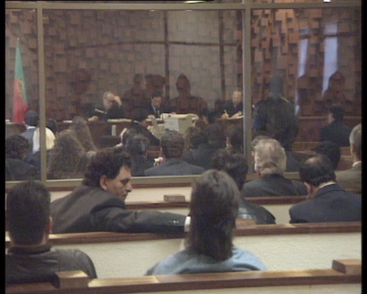 Julgamento de rede internacional de tráfico de droga