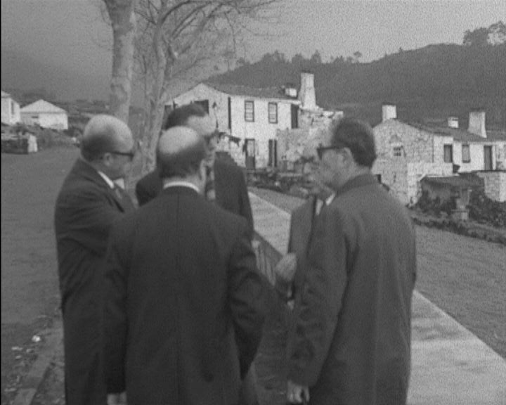 Reconstrução da Horta após sismo