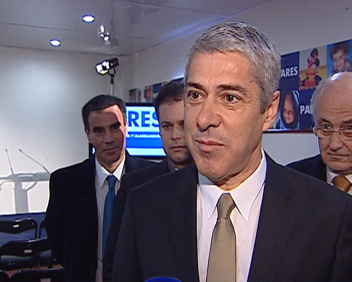 Declarações de José Sócrates