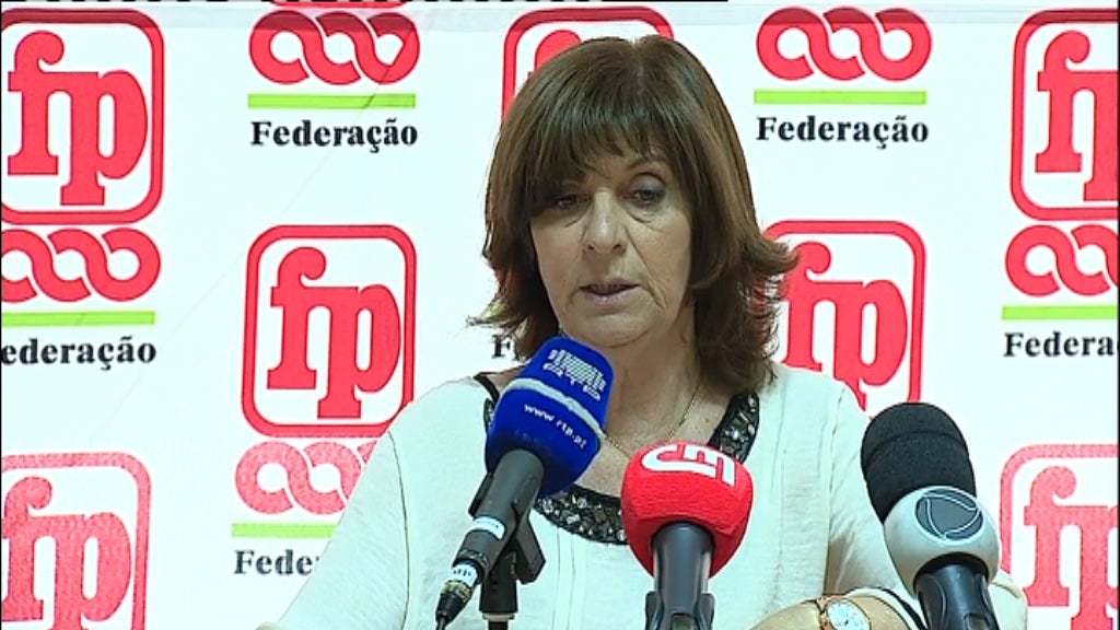 Conferência de imprensa de Ana Avoila