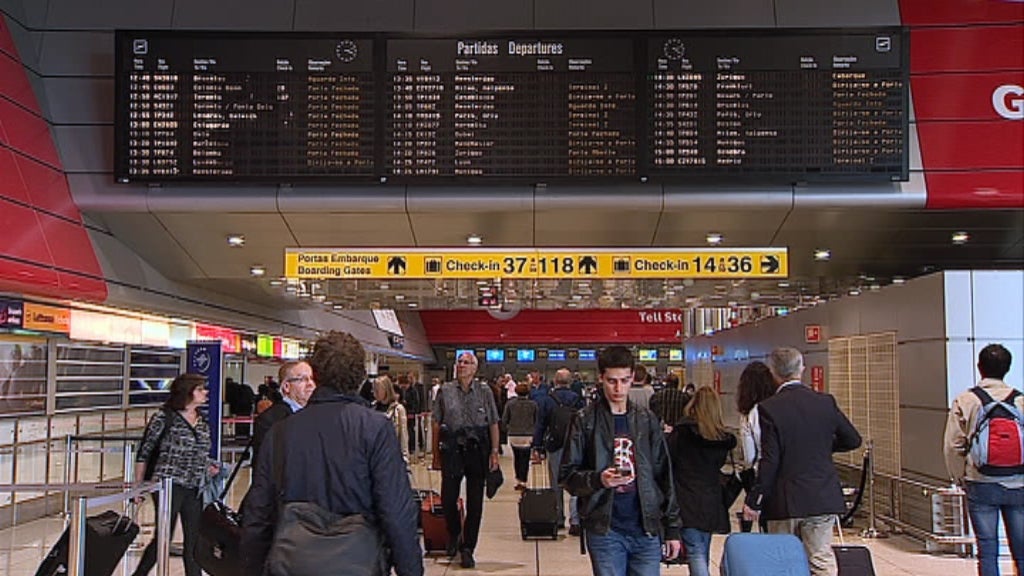 Avaria no aeroporto de Lisboa