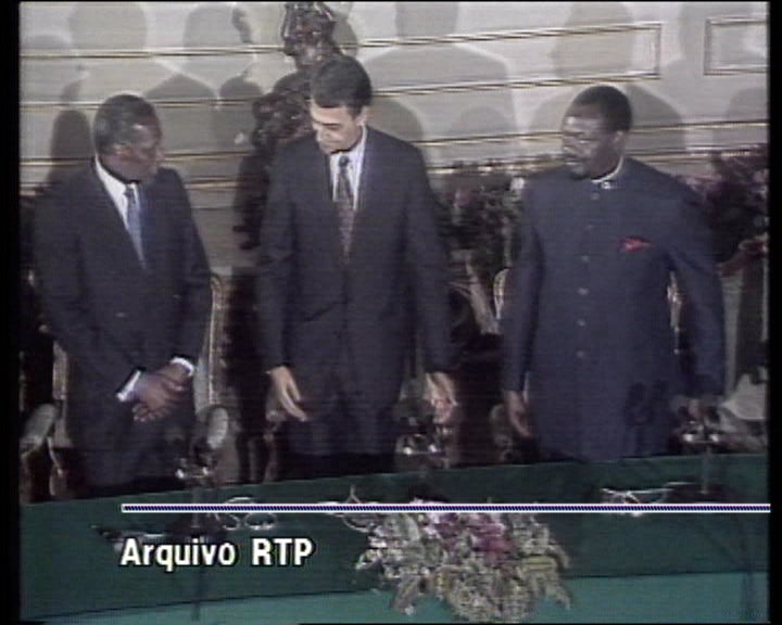 Processo de paz para Angola