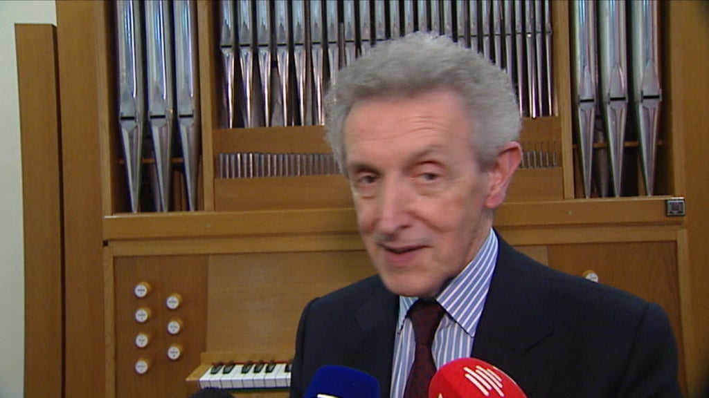 Novo órgão no Conservatório de Ponta Delgada