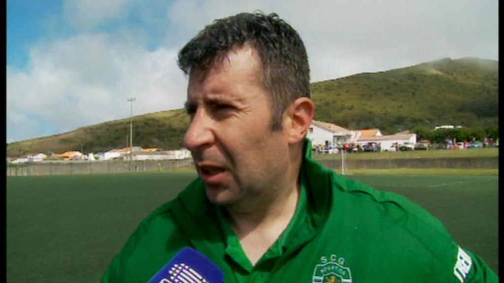 Futebol: Guadalupe vs Rabo de Peixe