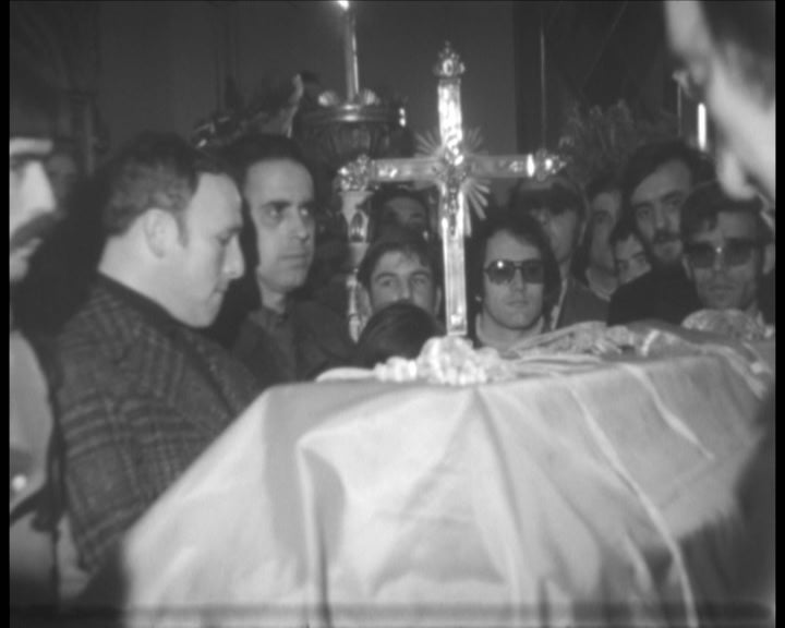 Funeral de Celestino Rebelo Teixeira