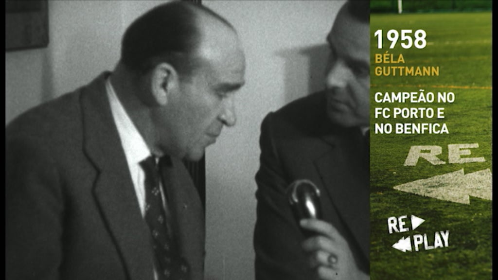 1958 Béla Guttmann Campeão no FC Porto e no Benfica