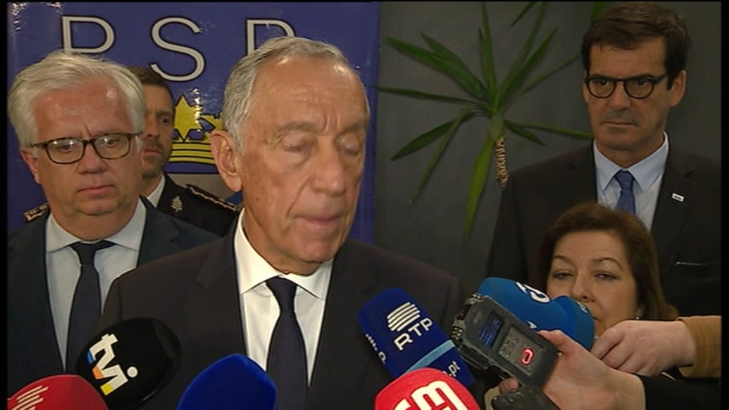 Marcelo Rebelo de Sousa sobre a violência doméstica
